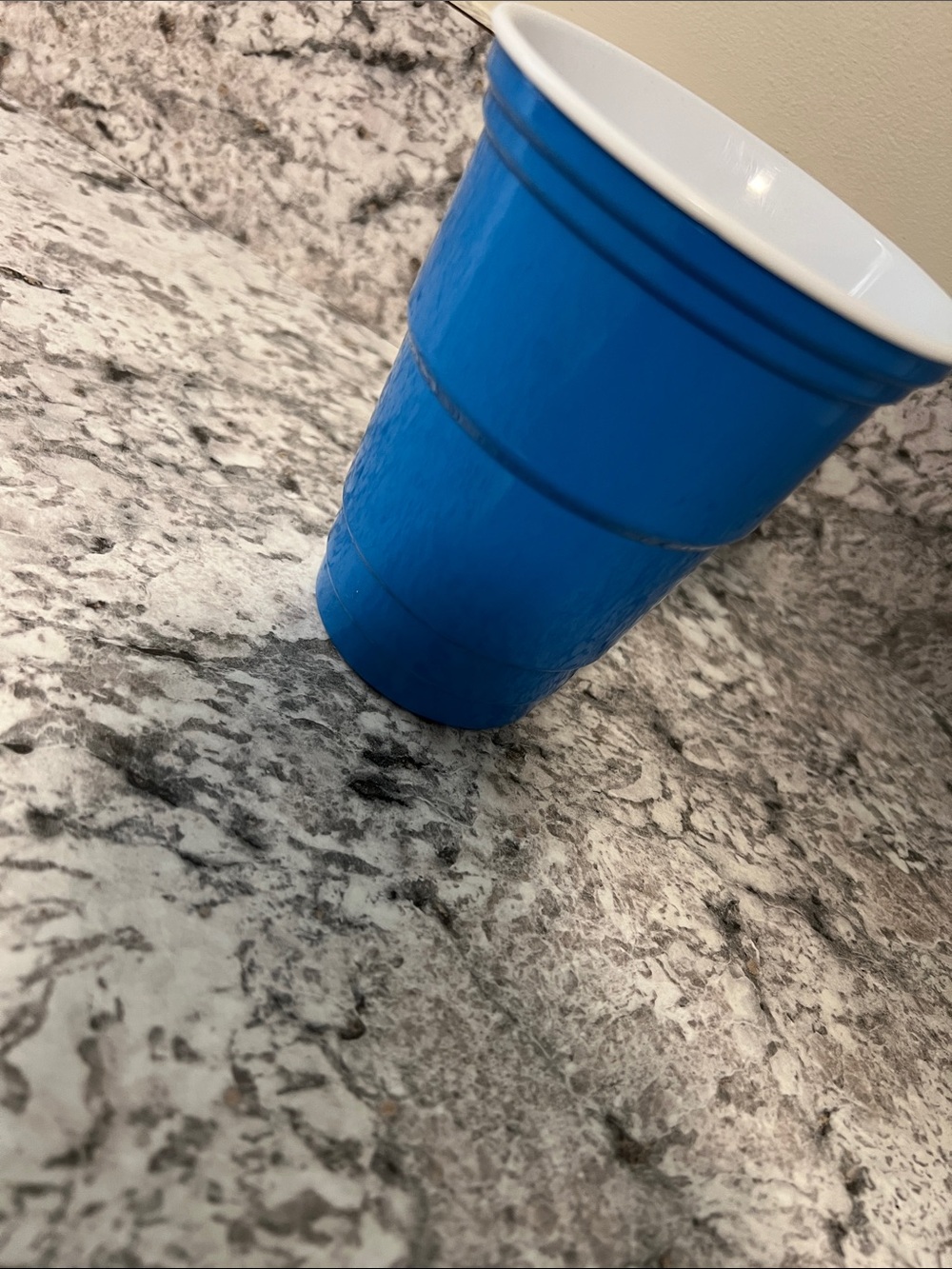 Blue Disposable Party Cup - Single Pack